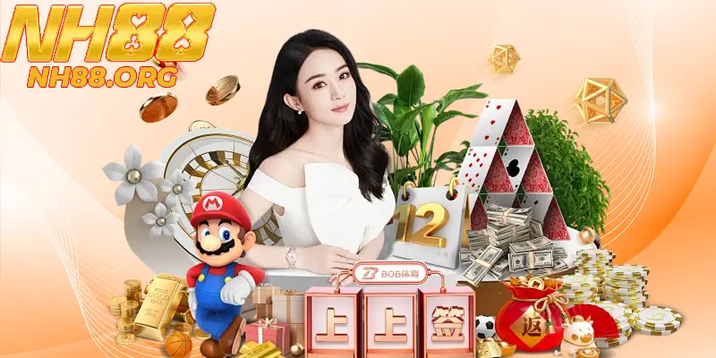 NH88 là nhà cái trực tuyến hàng đầu khu vực hiện nay